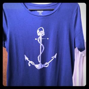 Old Navy Anchor top